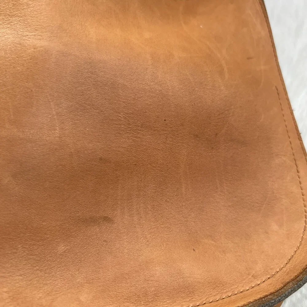 Madewell Sydney Crossbody Bag Snake Embossed Leather brown purse handbag - Picture 11 of 15